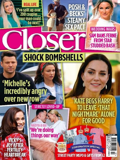 Title details for Closer by H BAUER PUBLISHING LIMITED - Available